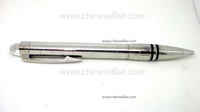 Replica Montblanc Starwalker Stainless Steel Silver Ballpoint Pe